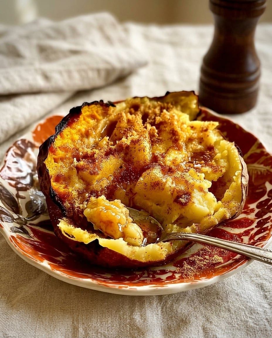 Air Fryer Baked Sweet Potato (40 Minutes) ready to eat