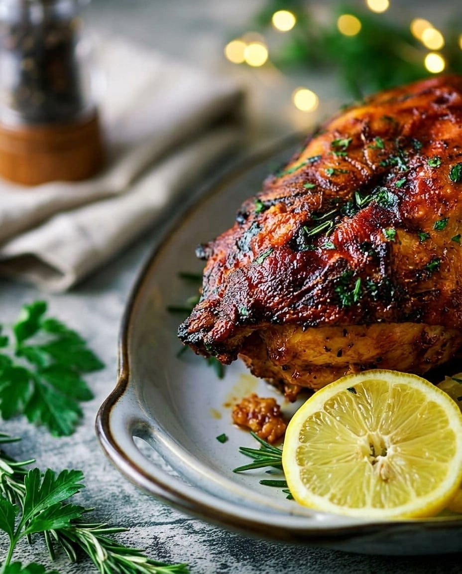 Homemade Air Fryer Bone In Turkey Breast Recipe