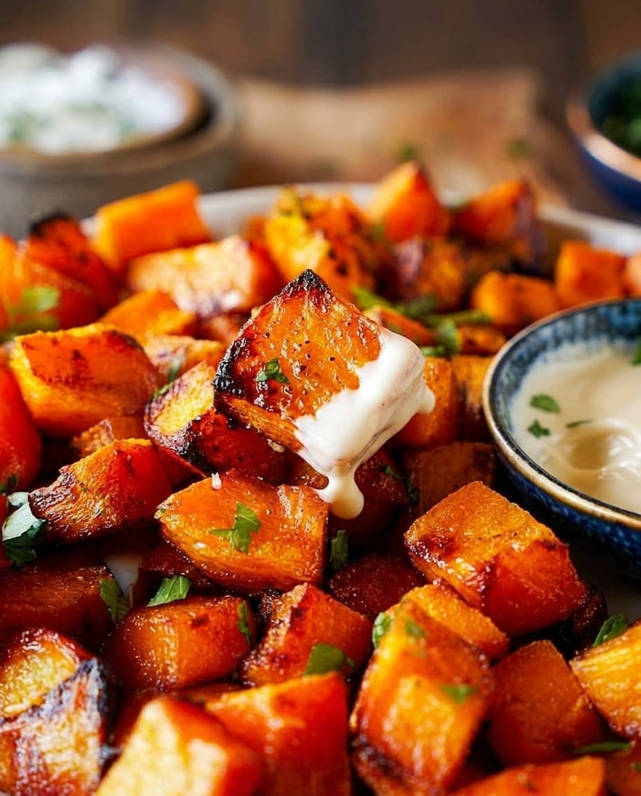 Air Fryer Butternut Squash : Crispy in 20 Min ready to eat