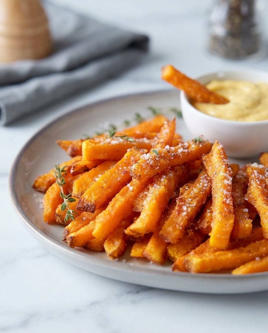 Homemade Air Fryer Butternut Squash Fries