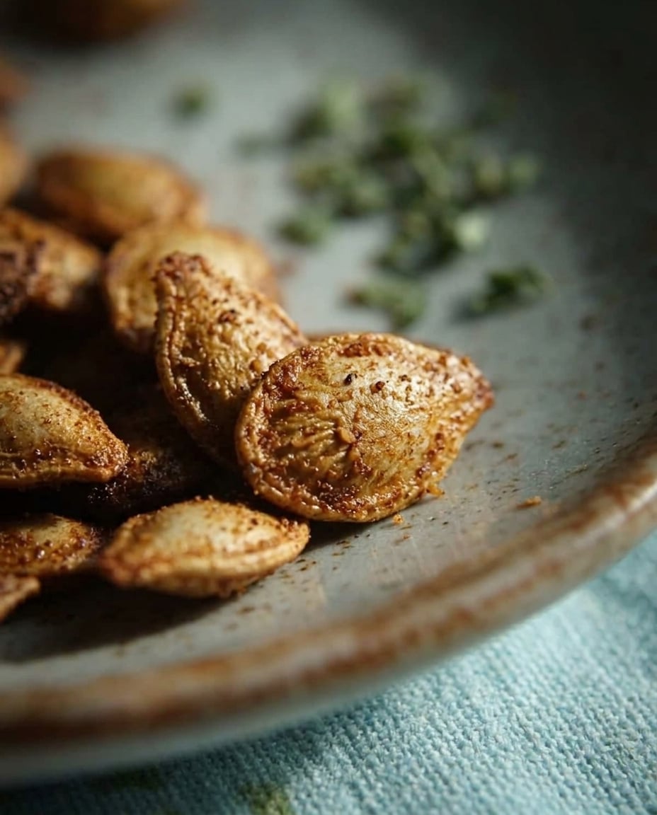 Homemade Air Fryer Butternut Squash Seeds Recipe