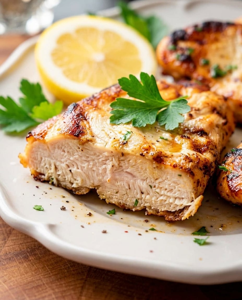 Air Fryer Chicken Cutlets in 15 Minutes close-up