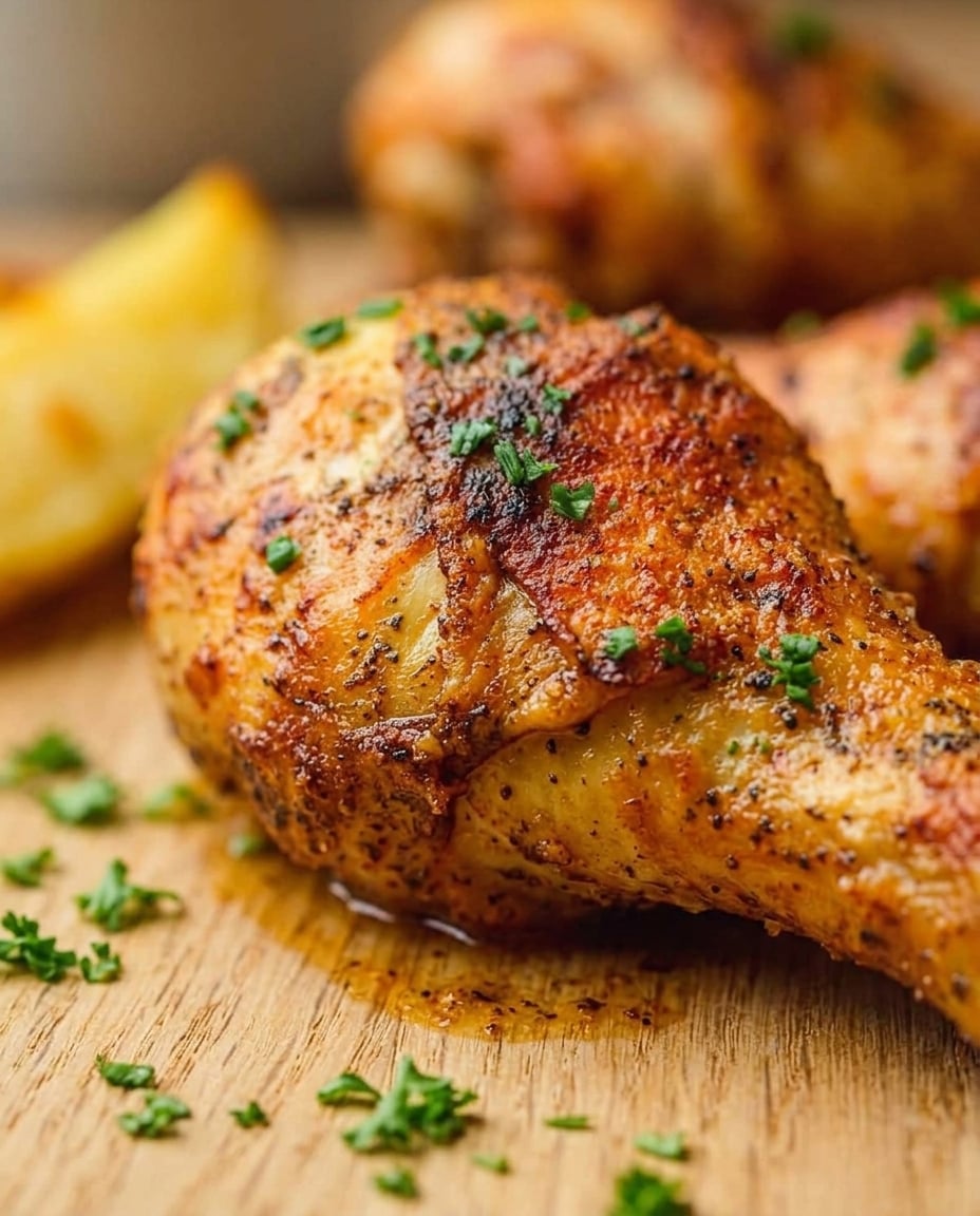 Homemade Air Fryer Chicken Drumsticks Recipe