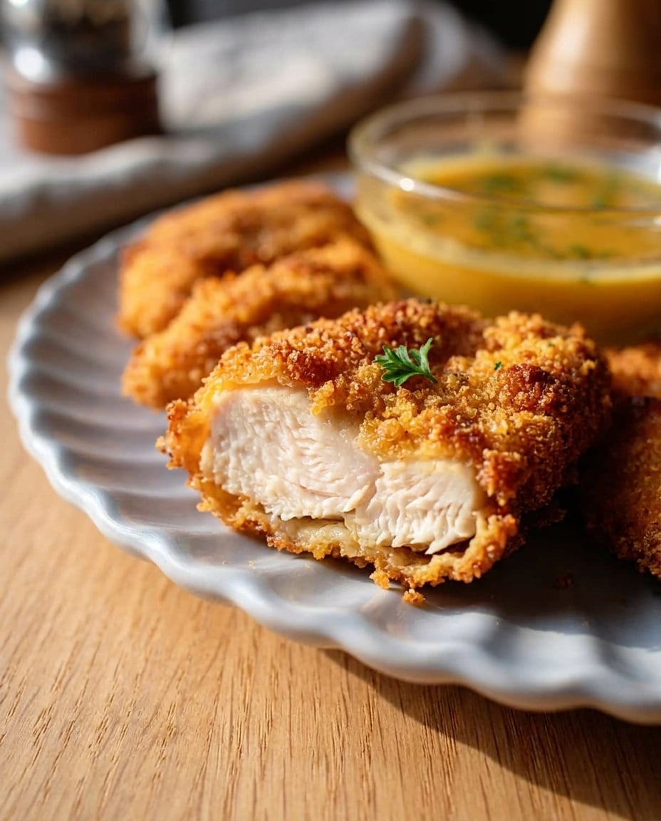 Air Fryer Chicken Tenders Recipe served