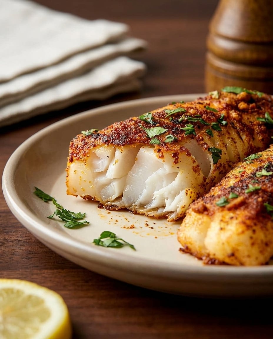 Homemade Air Fryer Cod Recipe (8 Minutes)