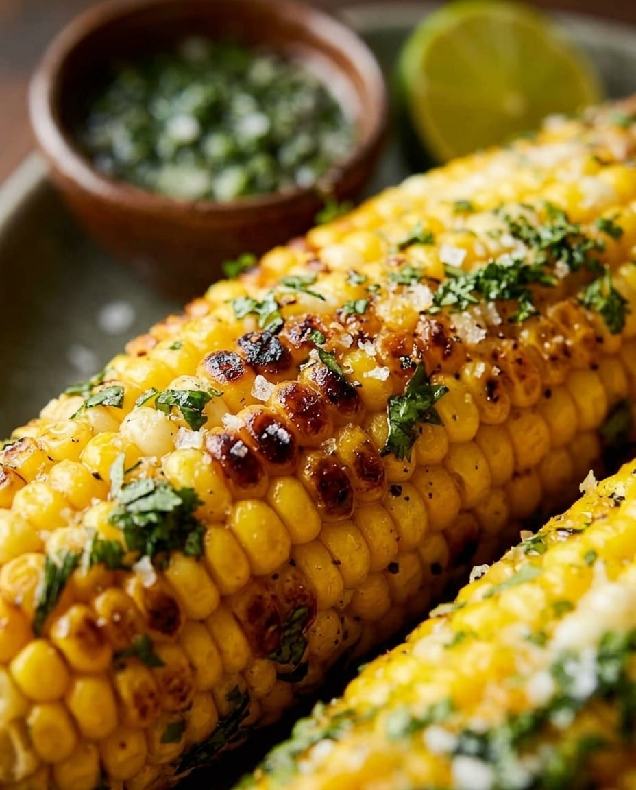 Air Fryer Corn on the Cob Recipe - Complete Air Fryer Corn on the Cob Recipe ready to eat