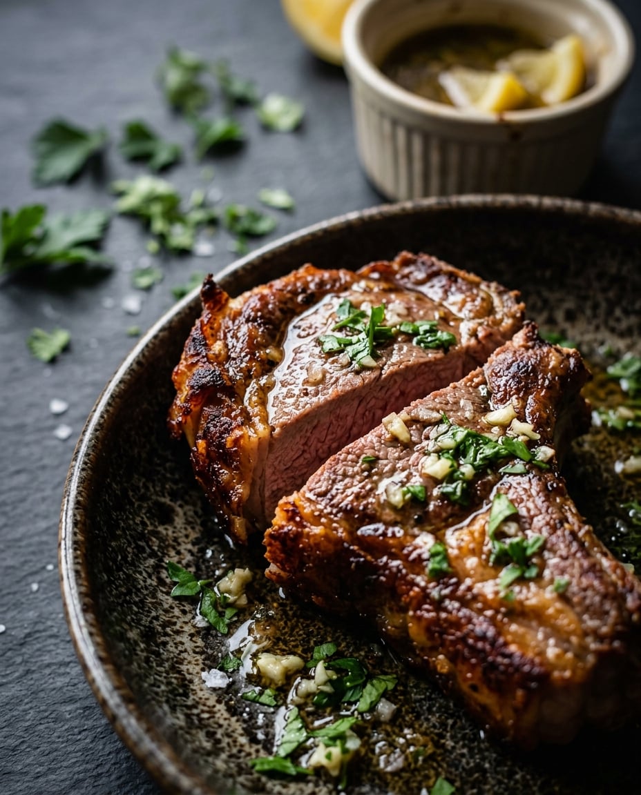 Air Fryer Lamb Chops in 12 Minutes ready to eat