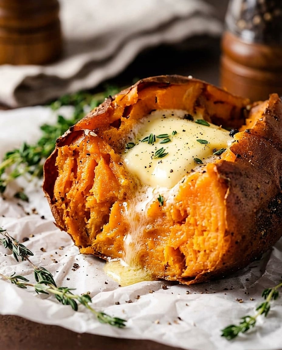 Homemade Air Fryer Sweet Potato in 30 Minutes or Less