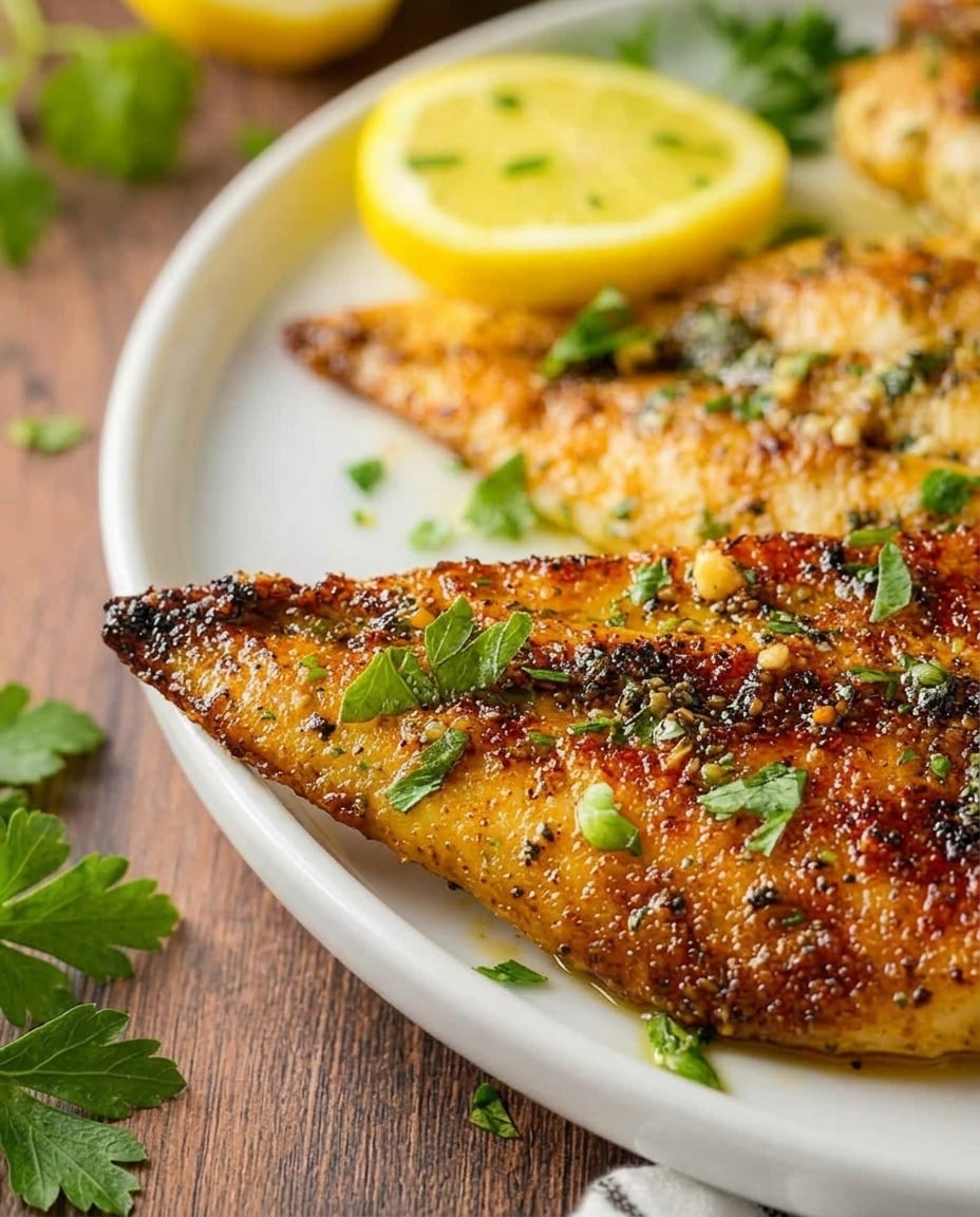 Air Fryer Tilapia 10 Min Flaky Perfect close-up