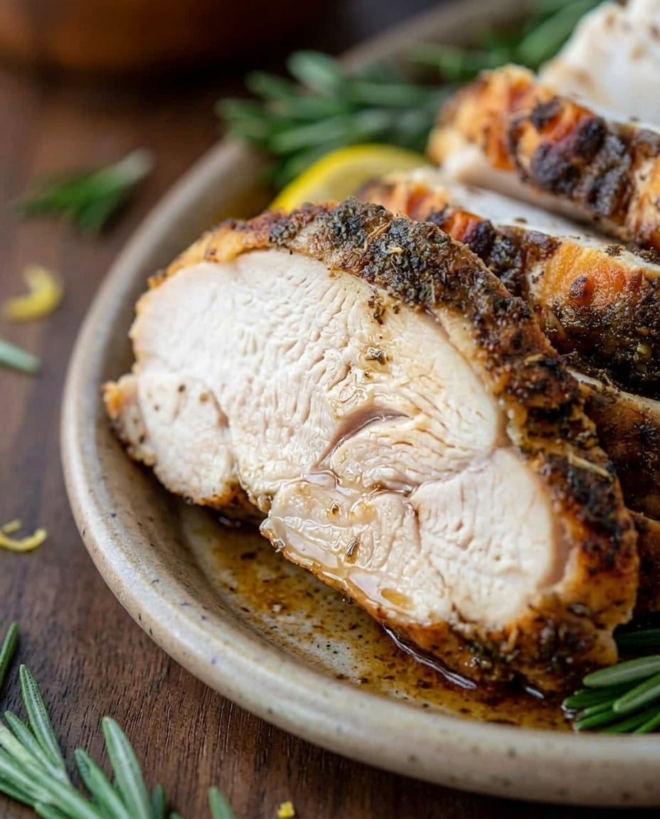 Air Fryer Turkey Breast: Juicy in 60 Minutes ready to eat