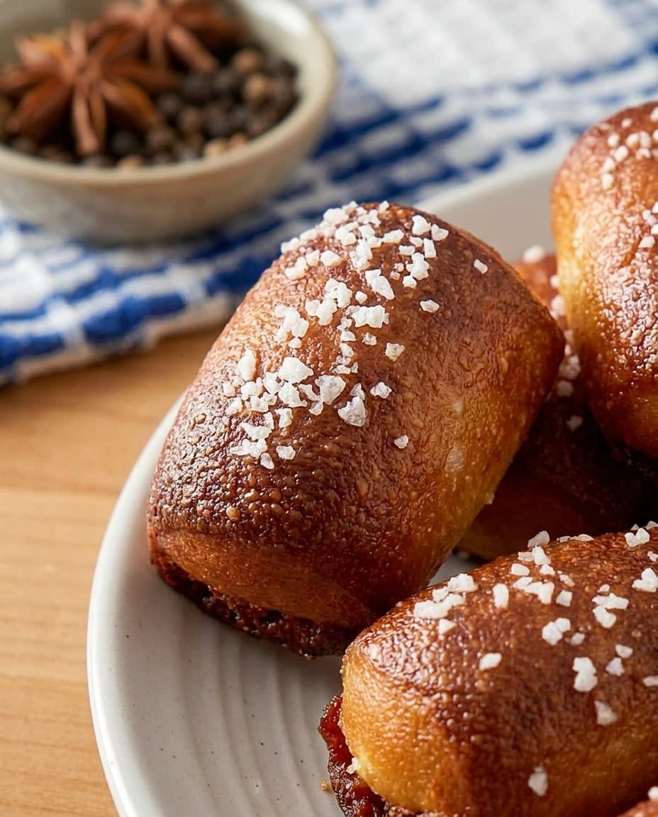 Frozen Pretzel Bites in Air Fryer : 6 Minutes served