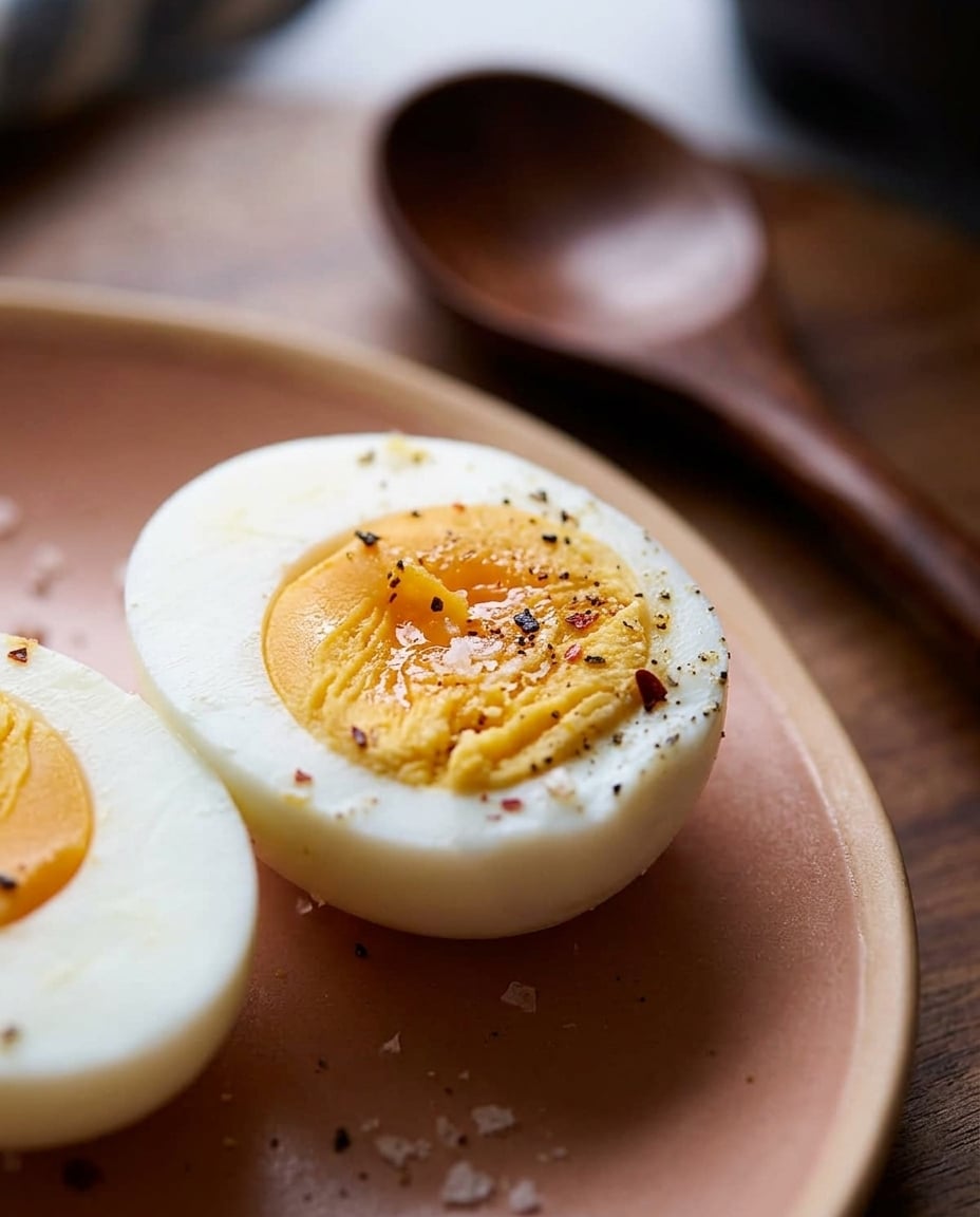 Homemade Hard Boiled Eggs in Air Fryer Perfect Peel