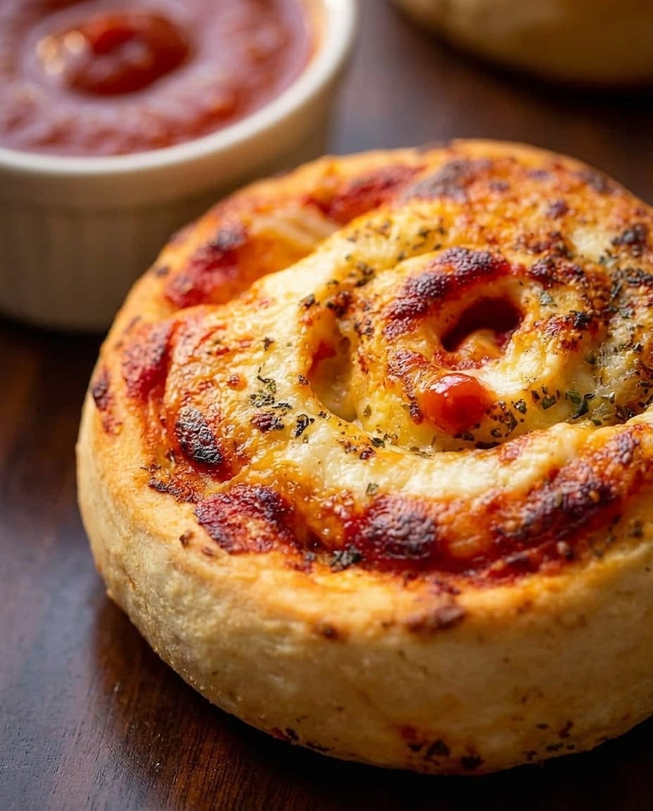 Pizza Rolls Air Fryer in 8 Minutes close-up