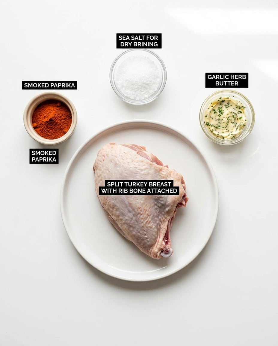 What you need for Air Fryer Bone In Turkey Breast Recipe