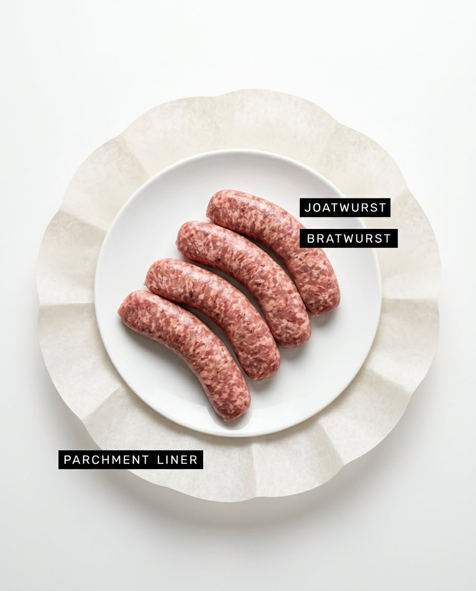 Air Fryer Brat Bites Party Perfect Appetizer recipe ingredients