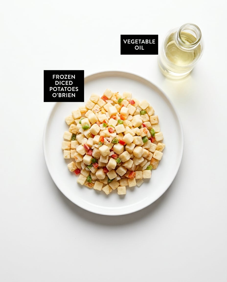 Air Fryer Frozen Potatoes O’Brien - Ingredients Air Fryer Frozen Potatoes O’Brien ingredients