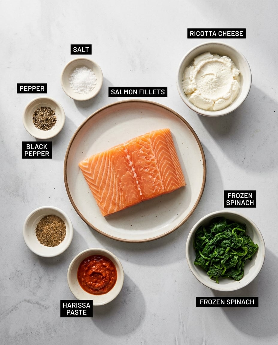 Crab Stuffed Salmon in Air Fryer - What You Need What you need for Crab Stuffed Salmon in Air Fryer