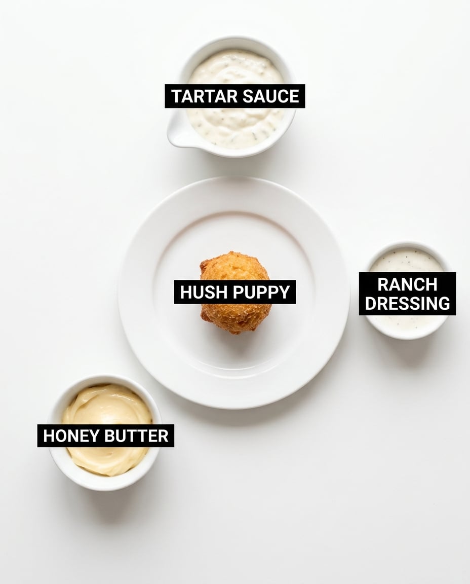 Ingredients for Frozen Hush Puppies in Air Fryer : 8 Minutes