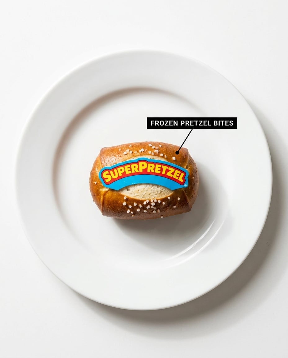 Frozen Pretzel Bites in Air Fryer : 6 Minutes recipe ingredients